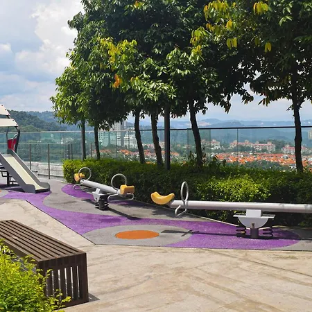 Ekocheras Loft 5 Pax, #Soccertable #Abovemall #Cozy #Freecarpark Kuala Lumpur Exterior photo