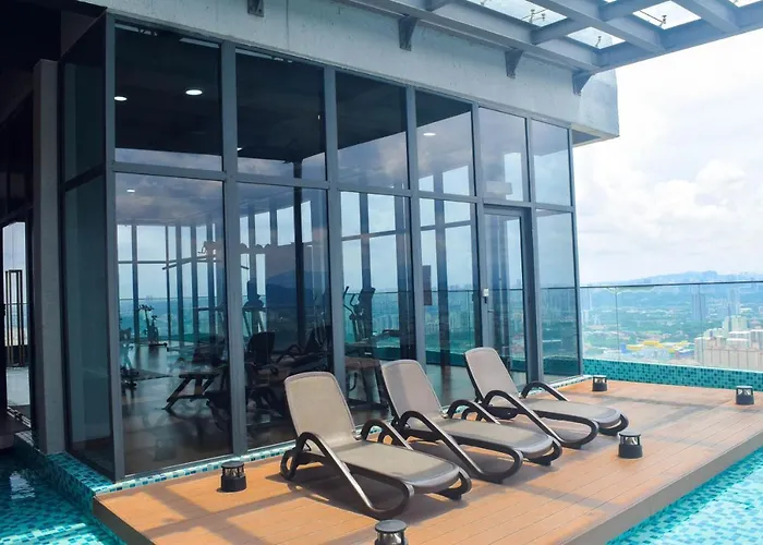 Ekocheras Loft 5 Pax, #Soccertable #Abovemall #Cozy #Freecarpark