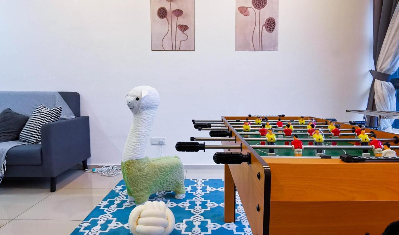 Ekocheras Loft 5 Pax, #soccertable #abovemall #cozy #freecarpark * Kuala Lumpur