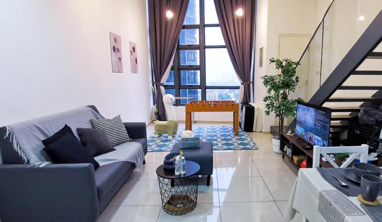Ekocheras Loft 5 Pax, #soccertable #abovemall #cozy #freecarpark *