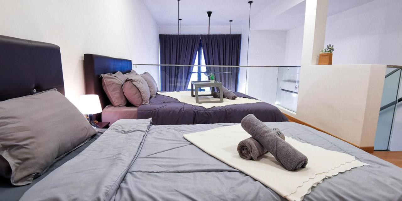 Ekocheras Loft 5 Pax, #soccertable #abovemall #cozy #freecarpark Pangsapuri