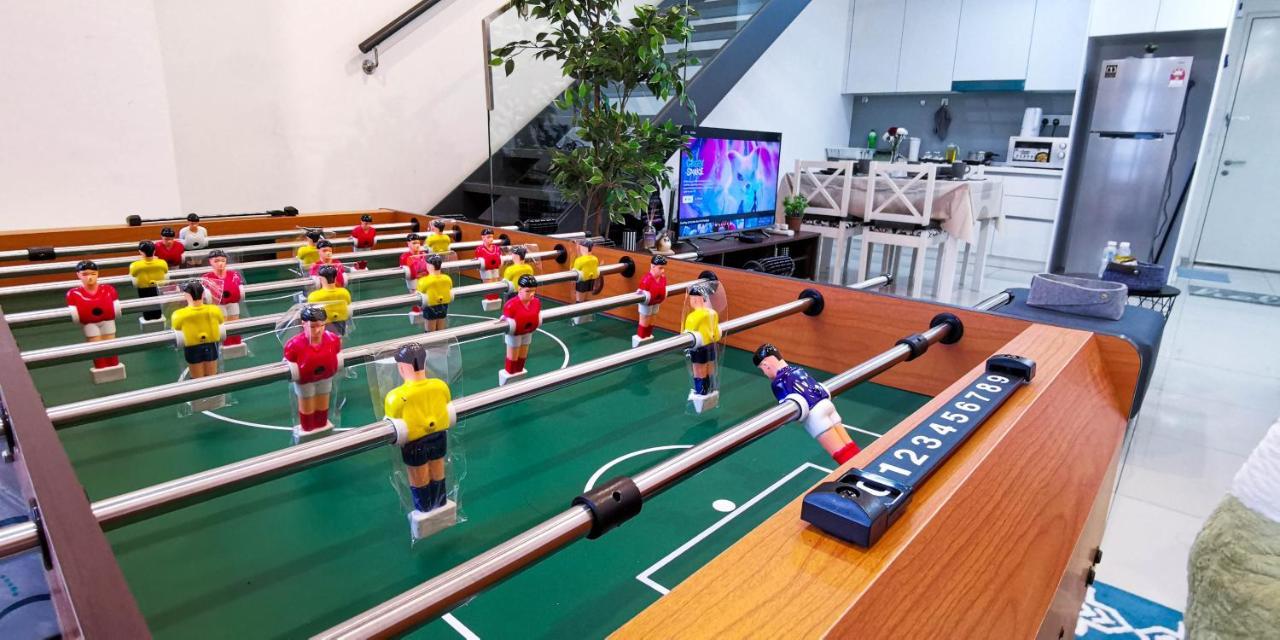 Pangsapuri Ekocheras Loft 5 Pax, #soccertable #abovemall #cozy #freecarpark *