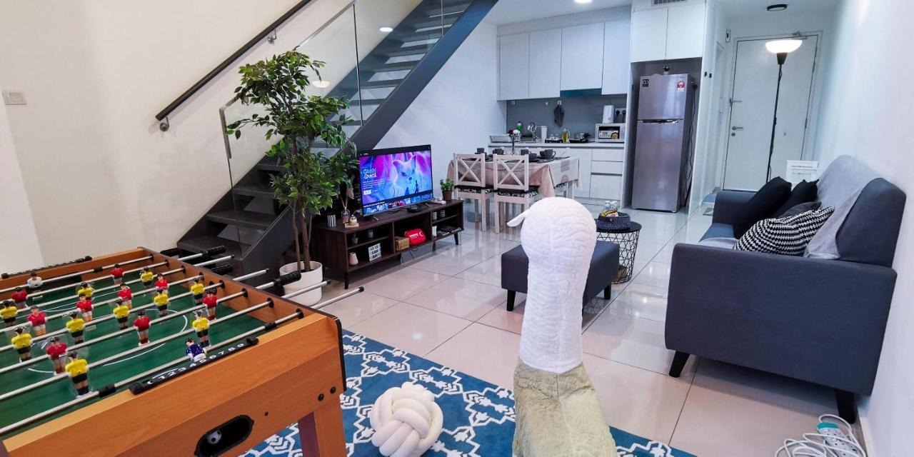 Ekocheras Loft 5 Pax, #soccertable #abovemall #cozy #freecarpark Kuala Lumpur