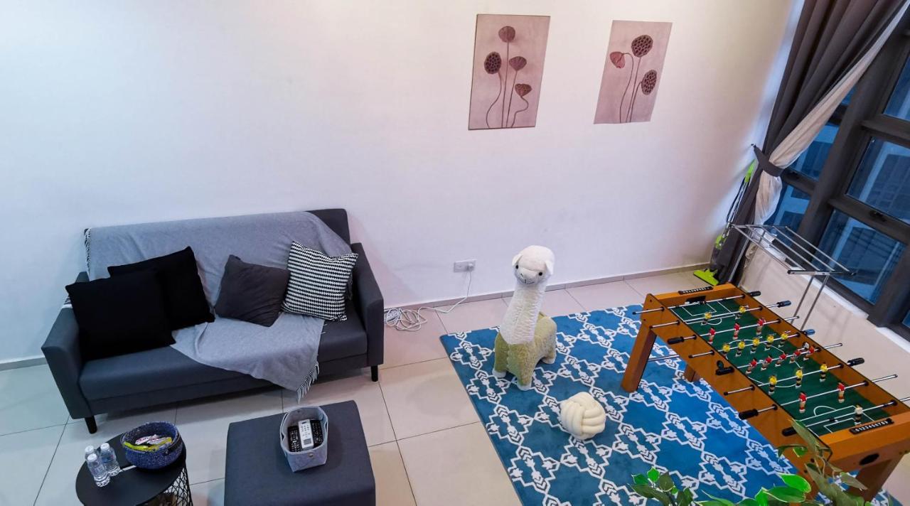 Ekocheras Loft 5 Pax, #soccertable #abovemall #cozy #freecarpark *