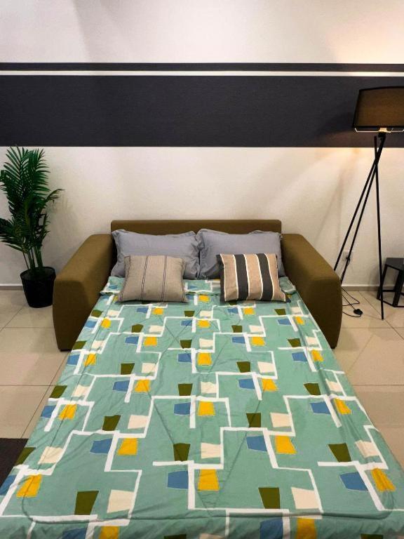 Apartment Ekocheras Loft 5 Pax, #soccertable #abovemall #cozy #freecarpark Kuala Lumpur